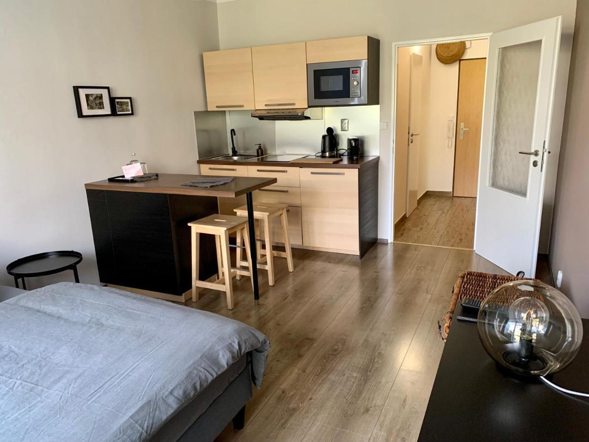 Apartman Luhačovice Eksteriør bilde