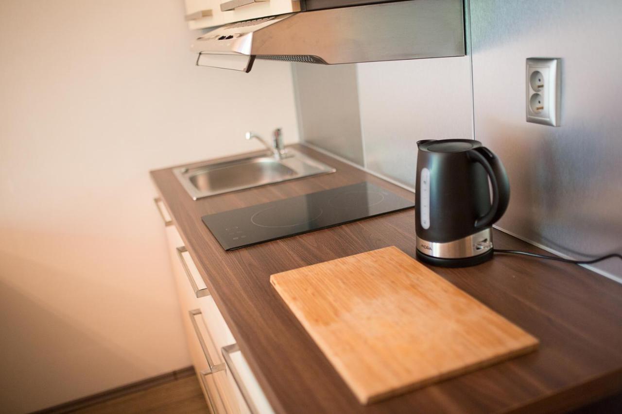 Apartman Luhačovice Eksteriør bilde